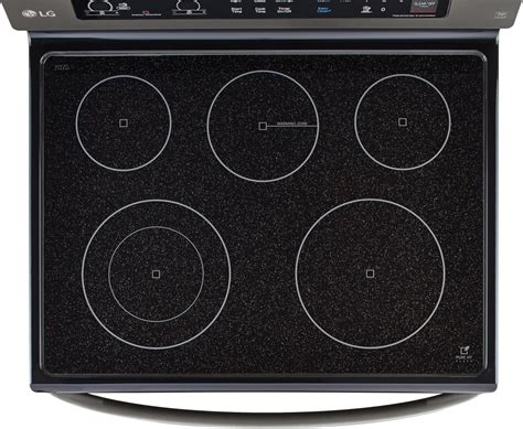 Lg Lre3061st 30 Inch Electric Range With True Convection Power Burner 5 Heating Elements 63