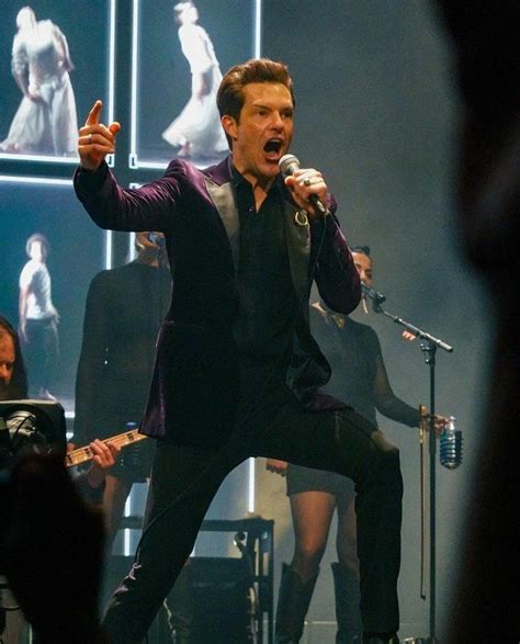 Pin By Jane Bicknell On The Killers Brandon Flowers Fictional