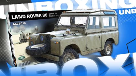 Unboxing Land Rover Series Iia Station Wagon Youtube