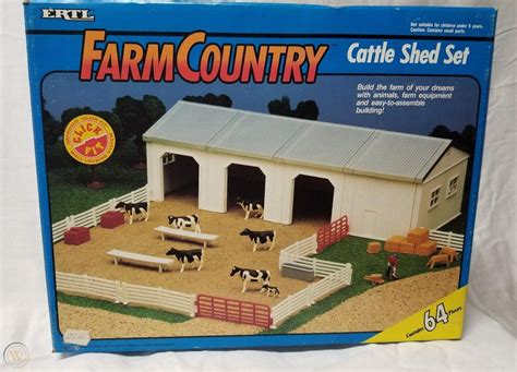 1 64 Ertl Farm Country Play Sets 1913213775