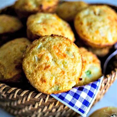 Mexican Cornbread Muffins, Moist and Cheesy! | Life, Love, and Good Food