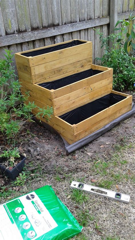 How To Build A Tiered Garden Planter Box Artofit