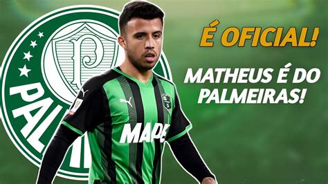 AGORA É OFICIAL MATHEUS HENRIQUE É DO VERDÃO VEJA COMO FOI ÚLTIMAS