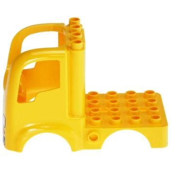 LEGO Duplo Vehicle Car Body Truck 15454pb06 DECOTOYS