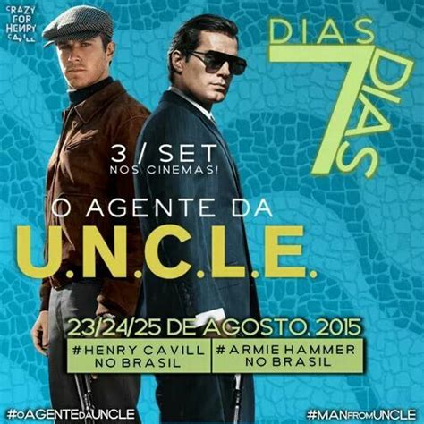 Faltam Dias Para A Chegada Dos Agentes De Themanfromuncle Ao Brasil