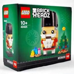 Lego Brickheadz Nutcracker Butiker Priser