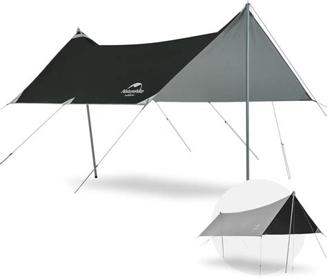 Naturehike Vinyl Camping Canopy Large Projection Outdoor Shelter