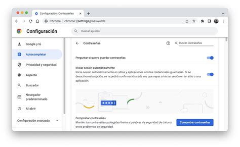 Cómo usar el administrador de contraseñas de Chrome paso a paso