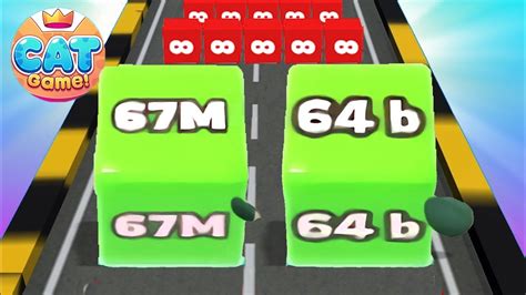 ⭐jelly 2048 Jelly Run New Shape Green Jelly Walkthrough Games Mobiles