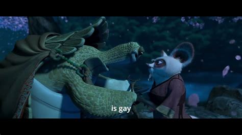 Kung Fu Panda Deleted Scene Youtube