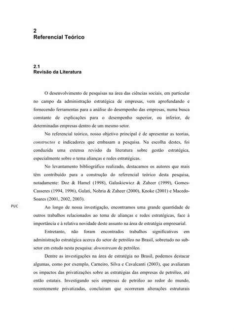 Pdf Referencial Te Rico Dbd Puc Rio De Culturas Organizacionais