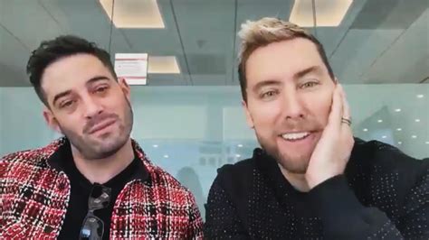 Lance Bass Talks Spilling Nsync Tea On New Podcast Frosted Tips