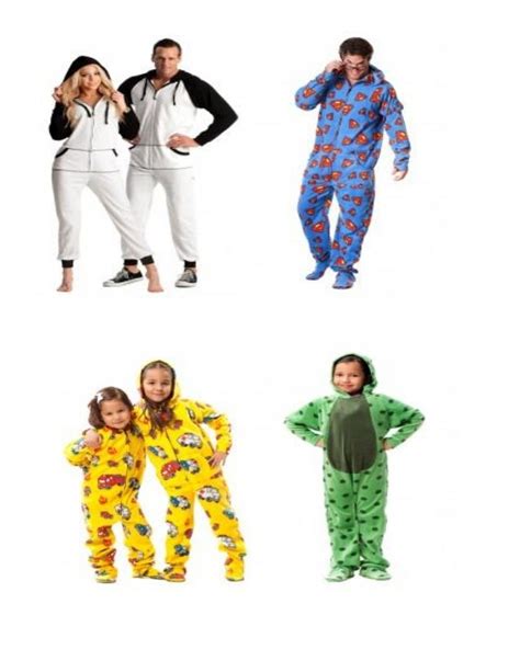 Adult Footed Pajamas By Jumpin Jammerz