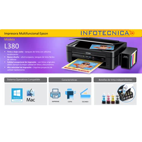 Multifuncional Epson Ecotank L Seguricomp