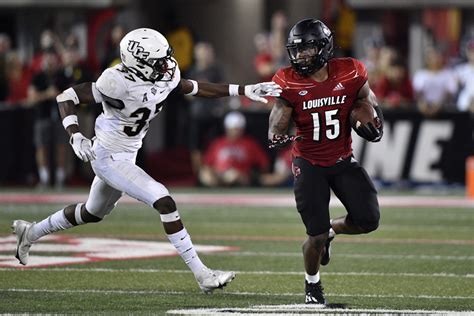 Highlights Photos And Notes Louisville Ucf Sports