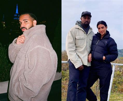 Drake Reignites Feud With Kanye West By Sampling Kim Kardashian In