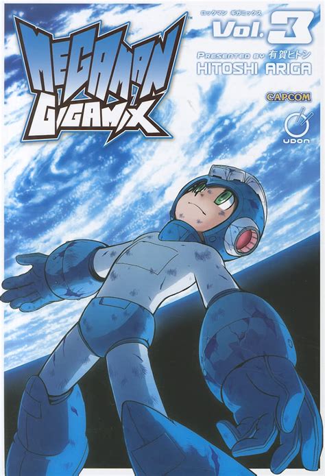 Mega Man Gigamix Volume 3 Ariga Hitoshi Ariga Hitoshi