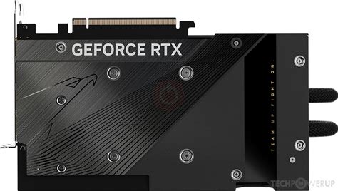 GIGABYTE AORUS RTX 4090 XTREME WATERFORCE Specs | TechPowerUp GPU Database