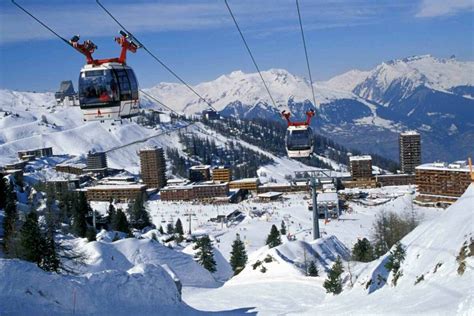 Resort Guide Plagne Centre Maps Restaurants Information