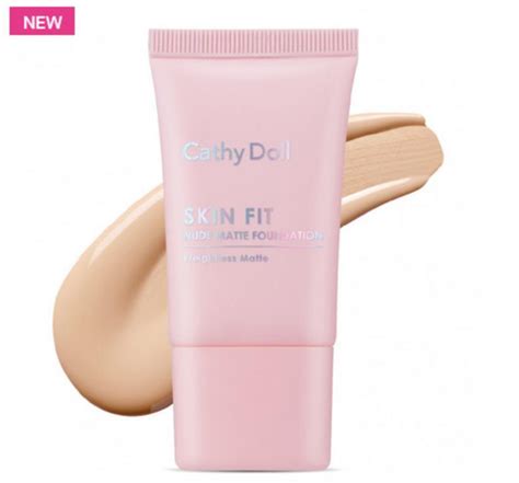 PREORDER Cathy Doll Nude Matte Foundation No 1 Ivory Beauty