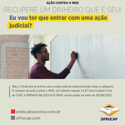 A O Contra O Inss Sifrucap Br