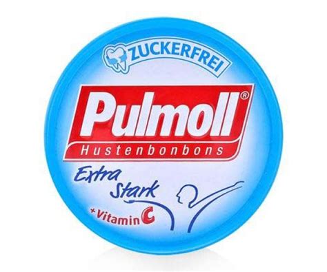 Pulmoll Pastillen Extra Stark 50g hộp Kẹo ngậm ho