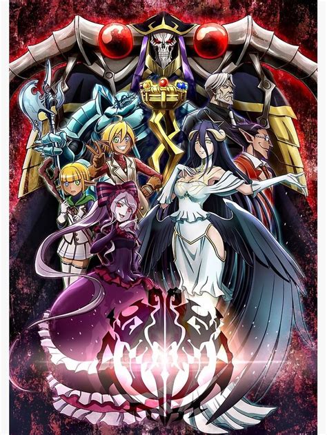 "Overlord - Anime" Poster by Puigx | Anime, Manga anime, Anime drawings