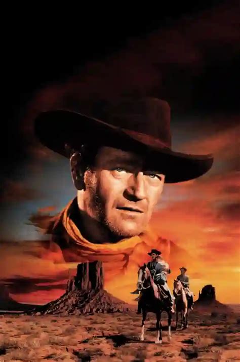 John Wayne In Memoriam Through The Years With A Legend