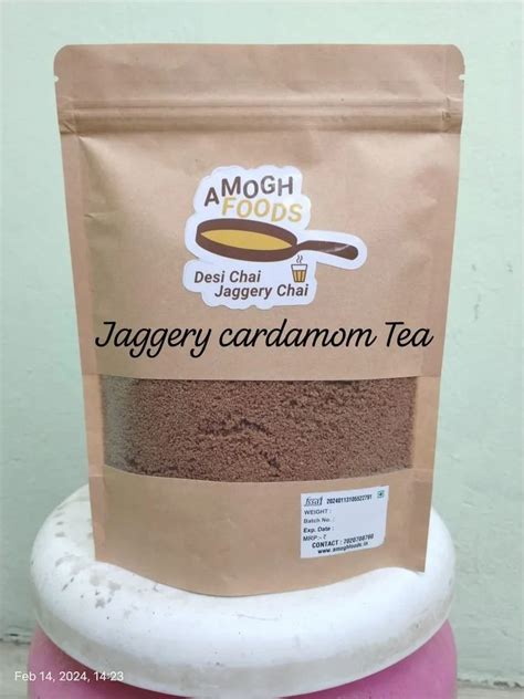 Amogh Foods Jaggery Cardamom Tea Powder At Rs Pack In Porvorim