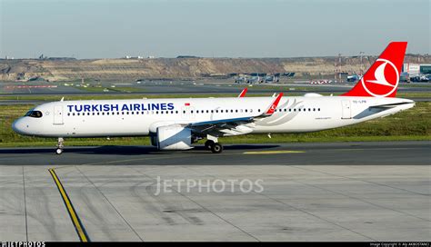 Tc Lpb Airbus A Nx Turkish Airlines Alp Akbostanci Jetphotos