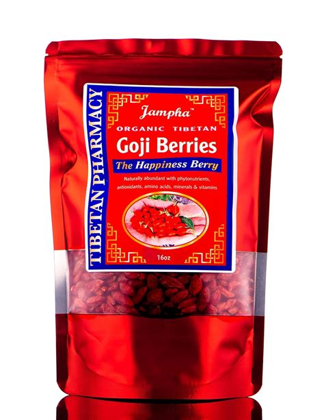 Amazon Organic Tibetan Goji Berries Raw Sun Dried Sweet