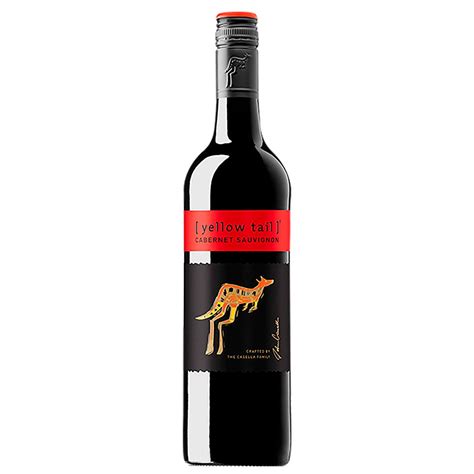 Vinho Tinto Australiano Yellow Tail Cab Sauvignon 750ml