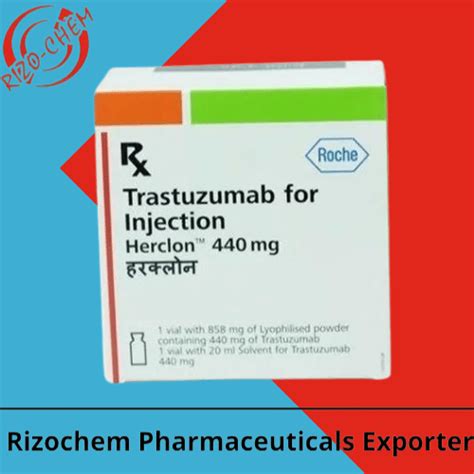 Trastuzumab Injection 440mg Herclon Rizochem Pharmaceuticals