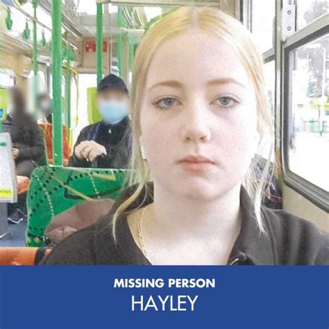 Missing Teen Hayley Last Seen In Ringwood Lilydale Star Mail