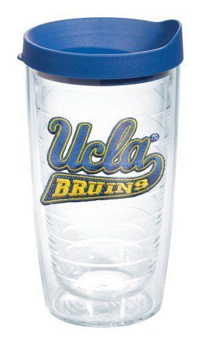 Ucla Bruins 16 Oz Tumbler With Blue Lid Sports And Outdoors