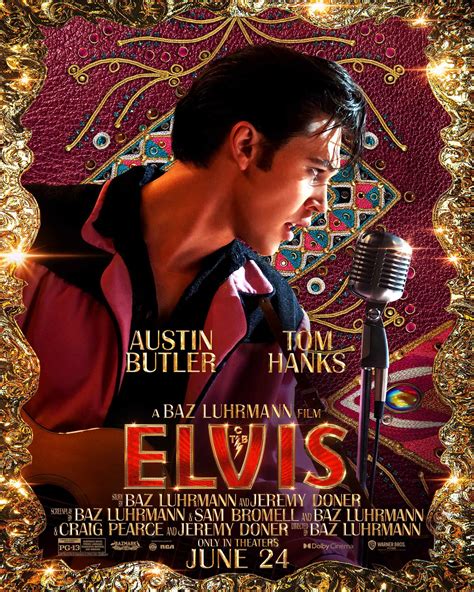 Elvis Cinebiografia Austin Butler ganha novos cartazes INCRÍVEIS