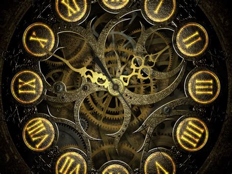 Free Clock Wallpapers For Desktop Wallpapersafari