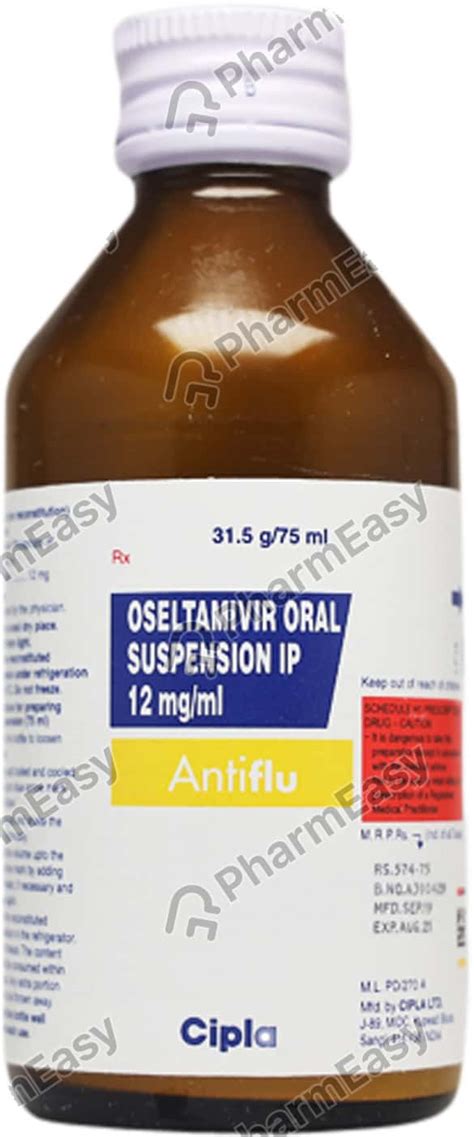 Buy Antiflu 12 MG Syrup 75 Online At Flat 15 OFF PharmEasy