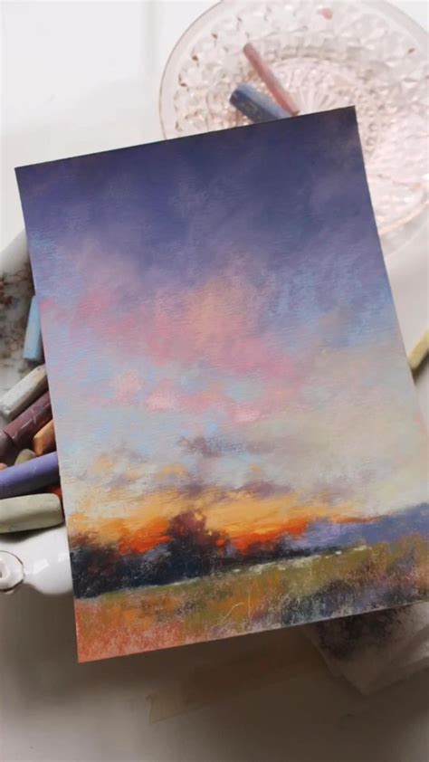 Join Me At The Easel Soft Pastel Landscape Painting With Valerie