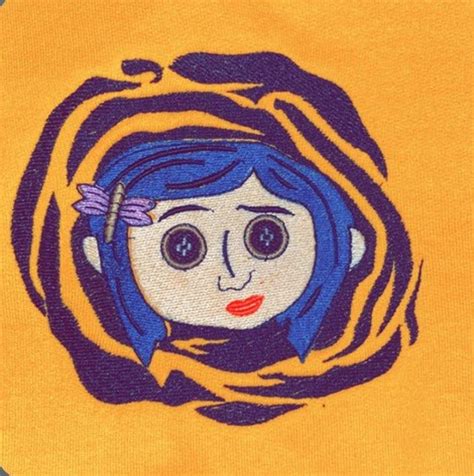 Coraline Embroidery Design Premio Embroidery