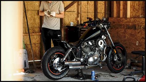 Bobber Yamaha Virago 1100 | Reviewmotors.co