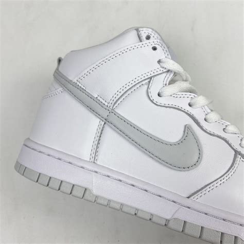 Nike Dunk High “Pure Platinum” For Sale – The Sole Line