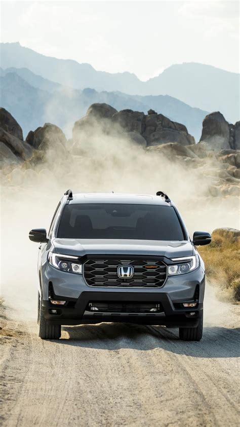 2022 Honda Passport Trailsport