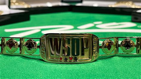 What You Need To Know About Wsop Bracelets