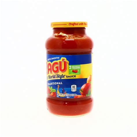 Salsa Ragu Tradicional 24 Oz