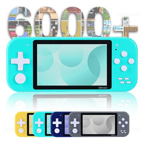 Built In Games Game Player Inch Handheld X Mini Retro Video