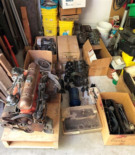 Crosley Replacement Engine & Parts- *No Reserve* - F & E Collector Auto Auction