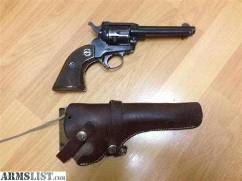 ARMSLIST - For Sale: Rohm Model 66 .22 LR Revolver 6 Shot 22LR 22 GMBH ...