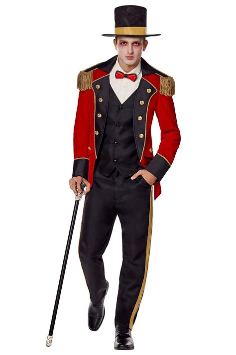 Circus Ringmaster Costumes