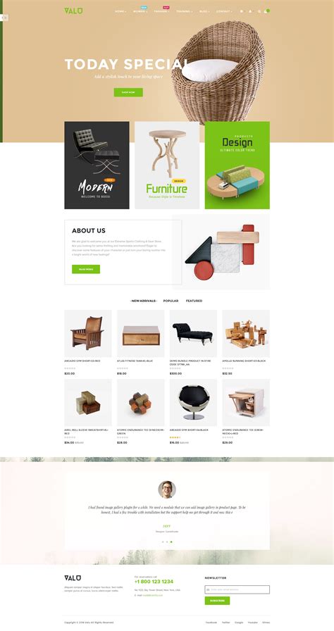 Magento 2 Templates